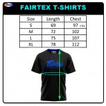 Футболка Fairtex (TS-4 Fairtex Vintage black)